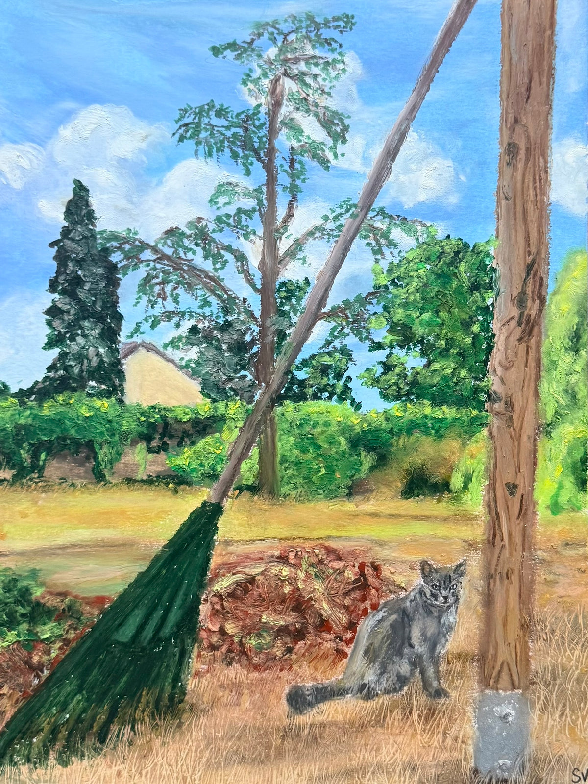 The rake of the gardener #11