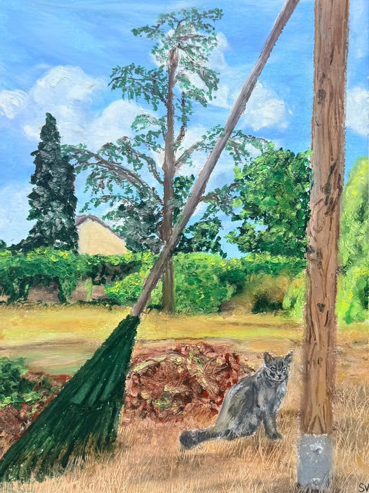 The rake of the gardener #11
