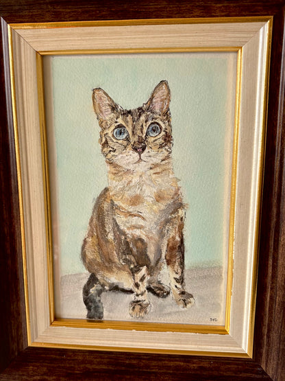 Nala, Aquarelle 06/2025